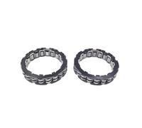 Motorcycle 20 Beads One Way Bearing Starter Overrunning Clutch Roller Freewheel Compatible With 400LSE MXC 525EXC 620R 640Adventure(2 Pcs)