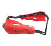 Motorcycle 22 28mm Hand Guard Universal Brake Clutch Protector Handguard Handlebar Modification Accessories Motorbike Handguards(Red)