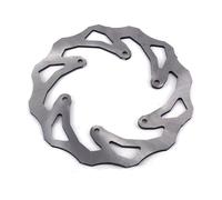 Motorcycle 220MM 260MM Front Rear Brake Discs Rotors For EXC EXCF SX XC XCW XCF XCFW 125 150 200 250 300 350 450 1994-2022 Disk Rotor Pads(Rear)