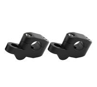 Motorcycle 22mm 25mm 28mm Handlebar Risers Extension Back Moved Riser For Aprilia(Black,22mm)
