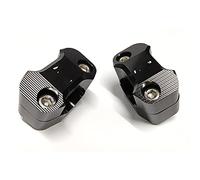 Motorcycle 22mm 28mm For Y&amaha YZF R1 R3 R6 R15 R25 FZ6 FZ6N FZ6R FZ6S FZ8 FZ400 Motorcycle Handlebar Fat Bar Mount Riser Clamp (Color : 28mm 2)