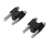 Motorcycle 22mm 7/8" 28mm 1-1/8" Universal Motorcycle Handlebar Risers Bar Mount Handle Clamps For Y&amaha MT07 MT09 R3 R6 WR250F WR400F (Color : 22MM 2)