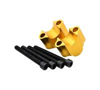 Motorcycle 22mm 7/8" Handlebar CNC Riser Bar Mount Handle Clamp For RR RS 125-450 For CB600F CB650F CB750 CB900 CB1000R