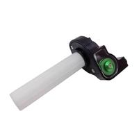 Motorcycle 22MM 7/8" Quick Turn Throttle Grips Twist Handle Grip For Dirt Pit Bikes ATV Parts(Army green)