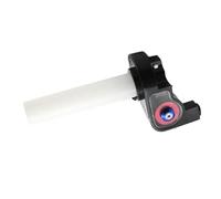 Motorcycle 22MM 7/8" Quick Turn Throttle Grips Twist Handle Grip For Dirt Pit Bikes ATV Parts(Red)