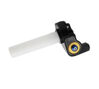 Motorcycle 22MM 7/8" Quick Turn Throttle Grips Twist Handle Grip For Dirt Pit Bikes ATV Parts(Yellow)