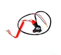 Motorcycle 22mm Emergency Kill Stop Switch With Tether Lanyard For ATV 49CC Mini Dirt Bike Liya for Apollo Quad Moto