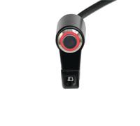 Motorcycle 22mm Handlebar Aluminium Alloy Switch Manual-return Button With Indicator Engine Stop Start Terminate Momentary Push Button Switch Handlebar Ignition Switch