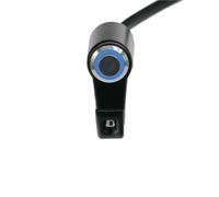 Motorcycle 22mm Handlebar Aluminium Alloy Switch Manual-return Button With Indicator Engine Stop Start Terminate Momentary Push Button Switch Handlebar Ignition Switch