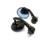 Motorcycle 22mm Handlebar End Mirror Aluminum Round Rearview Mirror Universal For For N-ja 300 400 650 V-SYS 650 1000 Rear View Mirrors(1)