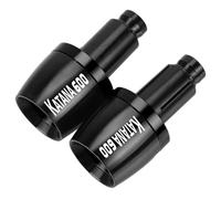 Motorcycle 22MM Handlebar Grip Handle Bar Cap End Plug for Suzuki Katana GSX600F GSX 600 F 1989-2007 2006 All Year