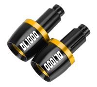 Motorcycle 22MM Handlebar Grips Handle Bar Cap End Plug for Suzuki DL1000 VSTROM DL 1000 V-Strom 2002-2023 2022 2021 2020 2019