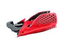 Motorcycle 22mm Handlebar Handguard For Moto Dirt Bike ATV Hand Guard Protector(Red black)