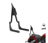 Motorcycle 24" Quick Release Passenger Backrest Sissy Bar Fat 1.3" For Indian Scout 2015 2016 2017 2018 2019 2020 2021 2022 2023 2024