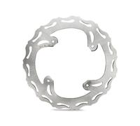 Motorcycle 240MM Front Rear Brake Disc Rotor For CRF450R CRF250R 2004-2014 CR125 CR250 2002-2007 CRF250X CRF450X 2005-2017(Rear)