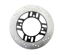 Motorcycle 240mm Rear Disc Brake Rotor For ZXR400 ZX-4 ZR400 Zephyr ZZR400 ZR550 ZZR600 ZZR 400 600 Brake Rotor