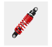 Motorcycle 245 250 265mm Shock Absorber Rear Suspension Round Hydraulic Oil G&AS Adjust NIU Scooter Dirt Pocket Bike Quad Pitbike(1pcs red 245mm)