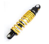 Motorcycle 245 250 265mm Shock Absorber Rear Suspension Round Hydraulic Oil G&AS Adjust NIU Scooter Dirt Pocket Bike Quad Pitbike(1pcs gold 265)