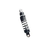Motorcycle 245 250 265mm Shock Absorber Rear Suspension Round Hydraulic Oil G&AS Adjust NIU Scooter Dirt Pocket Bike Quad Pitbike(1pcs black 245mm)