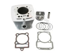 Motorcycle 250cc Cylinder Block Kit & Piston & Gasket Compatible With CG250 ATV Quad Buggy 67mm/16mm 167FMM