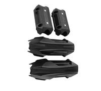 Motorcycle 25mm Engine Crash Bar Protection Bumper Decorative Guard Blocks For Kawasaki ZRX1100 ZRX1200 ZRX 1200/1100