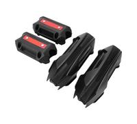 Motorcycle 25mm Engine Crash Bar Protection Bumper Decorative Guard Blocks For Kawasaki ZRX1100 ZRX1200 ZRX 1200/1100