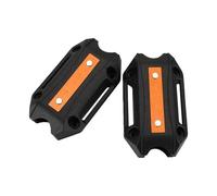 Motorcycle 25mm Engine Crash Bar Protection Bumper Decorative Guard Blocks For Kawasaki ZRX1100 ZRX1200 ZRX 1200/1100