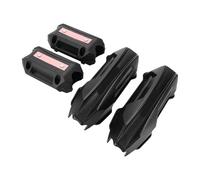 Motorcycle 25mm Engine Crash Bar Protection Bumper Decorative Guard Blocks For Kawasaki ZRX1100 ZRX1200 ZRX 1200/1100