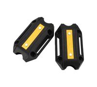 Motorcycle 25mm Engine Crash Bar Protection Bumper Decorative Guard Blocks For Kawasaki ZRX1100 ZRX1200 ZRX 1200/1100