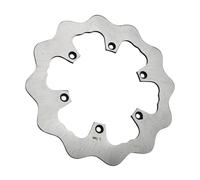 Motorcycle 260MM 220MM Front Rear Brake Disc Brake Rotor Disk For SX SXF XC XCF XCW EXC EXCF Disk Rotor Pads(Rear Nonporous)