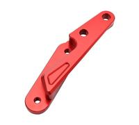 Motorcycle 260mm 270mm 320mm Front Floating Brake Disc Caliper Bracket Fit For Honda CR125 250 CRF 250R 450R 250X 450X Brake Caliper Disc Rotor Motorbike Brake Disks(320mm Red Bracket)