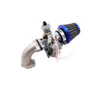 Motorcycle 26mm Carburetor VM22 25mm Manifold Intake 38mm Air Filter For 110 125cc 140cc Pit Dirt Bike