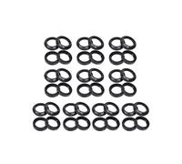 Motorcycle 26x37x10.5 Front Absorber Fork Damper Oil Seal Dust Cover For CR50 CW50 YA50 YM50 YN50 1991-1999(20pc seal 20pc cover)