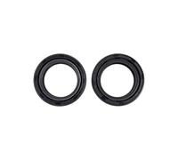 Motorcycle 26x37x10.5 Front Absorber Fork Damper Oil Seal Dust Cover For IT PI 1 50 1994-1997 YA50 SC50(2PC seal)