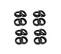 Motorcycle 26x37x10.5 Front Absorber Fork Damper Oil Seal Dust Cover For IT PI 1 50 1994-1997 YA50 SC50(8pc seal 8pc cover)