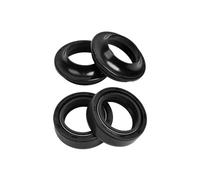 Motorcycle 26x37x10.5 Front Absorber Fork Damper Oil Seal Dust Cover For SL50 F10 JET LI 50 1992-1997(2pc seal 2pc cover)