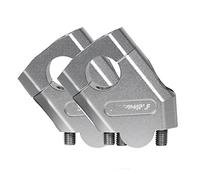 Motorcycle 28mm 22mm For Y&amaha FZ1 Fazer MT-25 MT-03 XJR 400 TDM 900 FZ6R Motorcycle Handlebar Risers Clamp Mount (Color : 28mm 1)