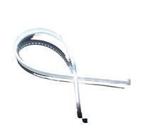 Motorcycle 2Pcs LED DRL Daytime Running Lights Tail Light Strip Flowing Waterproof Turn Signal Lamp Auto Car Style Accessories Parts Indicators