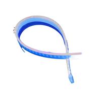 Motorcycle 2Pcs LED DRL Daytime Running Lights Tail Light Strip Flowing Waterproof Turn Signal Lamp Auto Car Style Accessories Motorcycle Tail Light