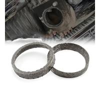 Motorcycle 2pcs Tapered Exhaust Gaskets Seal For Big Twin Sportster Dyna Fat Street Bob Softail Touring Replace 65324-83