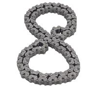 Motorcycle 3+4 Camshaft Timing Chain For Kawasaki ATV Bayou 220 KLF220A 1992-2002 250 KLF250A 2003 2004 2005 2006 2007 2008 2009 2010 2011 92057-1380