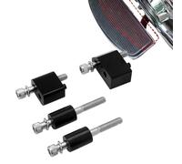 Motorcycle 3/4" Driver Floorboard Spacer Extension Kit For Harley Touring Road King Glide FLTRX Electra Street CVO 2009 2010 11 12 13 14 15 16 17 18 2019 2020 2021