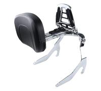 Motorcycle 3-In-1 Multi-Purpose Driver Passenger Backrest Sissy Bar With Luggage Rack For Bmw R 18 B R18 R18B 2021 2022 2023 2024 2025