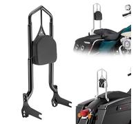 Motorcycle 31" Throne Passenger Backrest For Harley TOURING ELECTRA GLIDE ULTRA CLASSIC FLHTCU/I 1997 1998 1999 2000 2001 2002 2003 2004 2005 2006 2007 2008