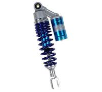 Motorcycle 320mm 12.5" Rear Suspension Air Shock Absorber For Yamaha Scooters Modified Parts Load Bearing Design(Silver Blue)