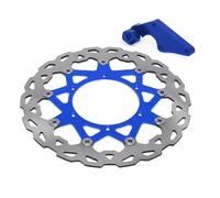 Motorcycle 320MM Floating Brake Discs Rotor With Bracket Set For YAMAHA YZ250F 2007-2015 YZ450F 2008-2015 Motorcycle Brake Disc(SET)