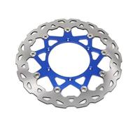 Motorcycle 320MM Floating Brake Discs Rotor With Bracket Set For YAMAHA YZ250F 2007-2015 YZ450F 2008-2015 Motorcycle Brake Disc(Brake Disc)
