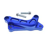 Motorcycle 320MM Front Brake Disc Rotor Fit For Husqvarna FE TE Gas Gas EX EC 150 200 250 ECF MCF 300 350 400 450 21-23 Brake Disc Shield(Blue)