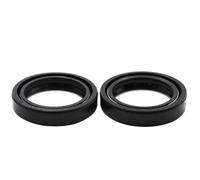 Motorcycle 33x46x11 Front Fork Damper Shock Absorber Oil Seal 1 Pack Compatible With Automotive Motorcycle Parts KX65 CX500C GT380