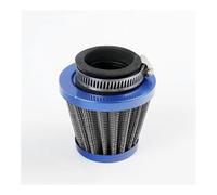 Motorcycle 35 38 42 45mm Carburetor Air Filter Cleaner Intake Pipe Mushroom For Off-road For ATV Quad Pit Bike(Blue 35mm)